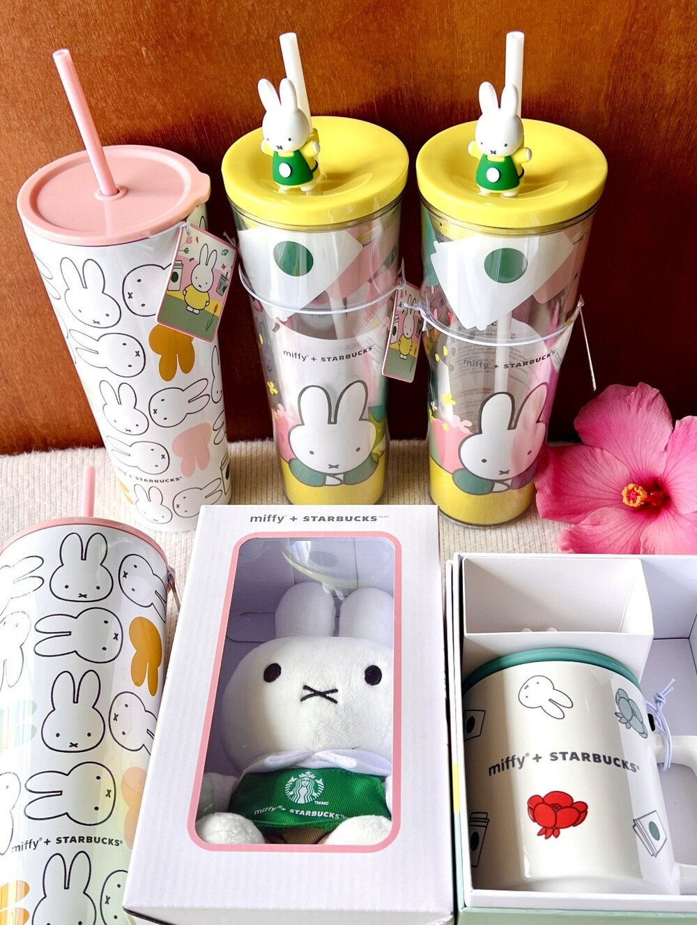 Starbucks x Miffy 🔥 Stainless Steel Cold Cup, Miffy Ceramic Mug [BRAND NEW]